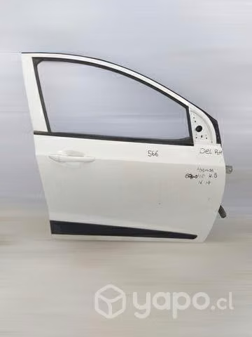 Puerta delantera Rh Hyundai Grand i10 HB 15-19 acf