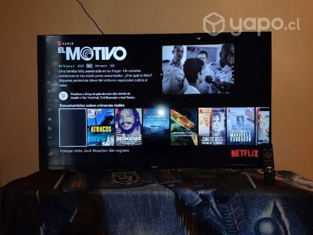Smart TV 50 Philips serie 7600