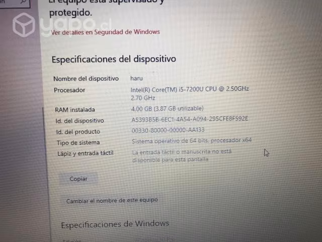 Laptop computadora acer - Imagen 3