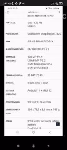 Xiaomi redmi note 10 pro