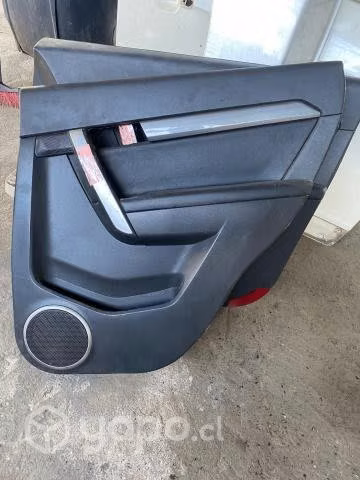 Tapiz puerta trasera derecha Chevrolet Captiva