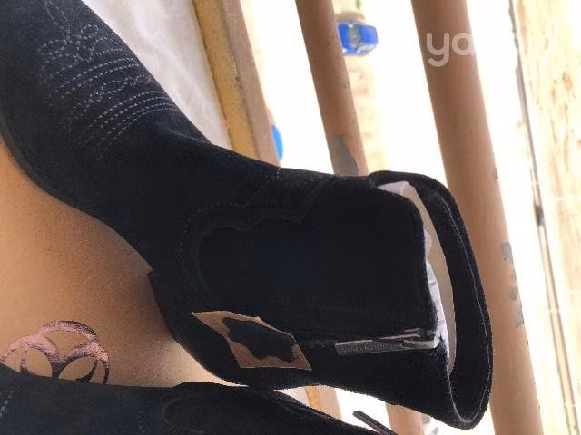 Botín mujer gamuza /moda - Imagen 3