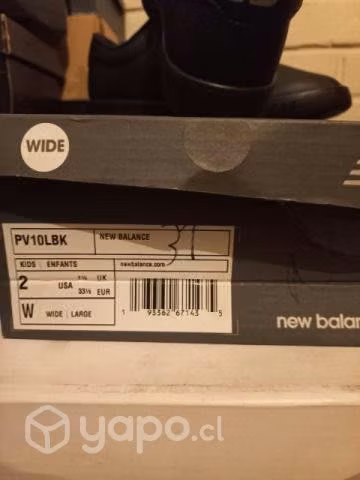 Zapatilla de niño new balabce