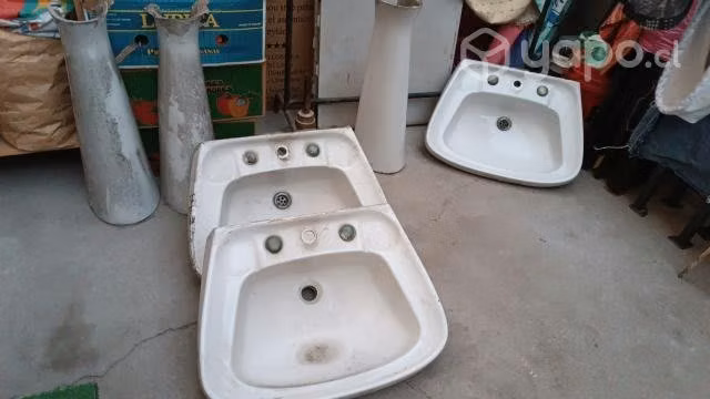 Lavamanos más pedestal