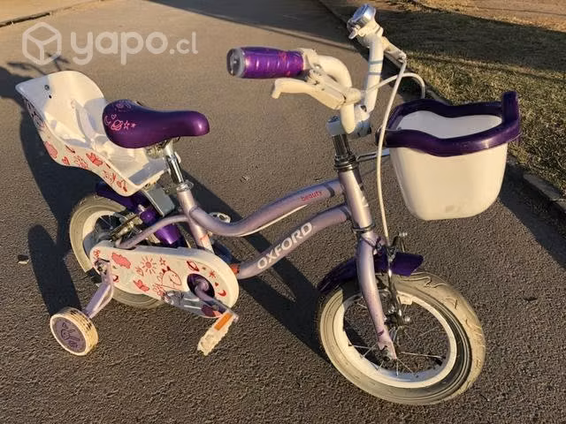 Bicicleta oxford beauty aro 12