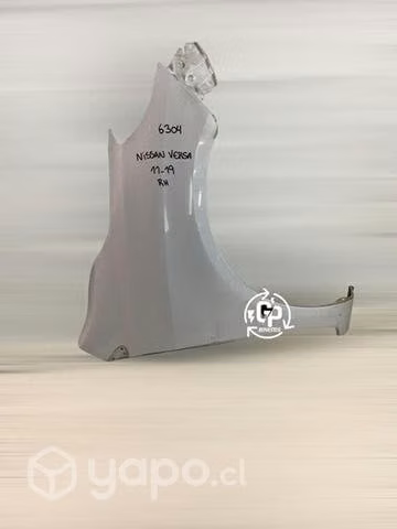 Tapabarro Rh Nissan versa 201-2019