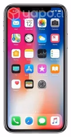 IPhone X 64 GB gris espacial