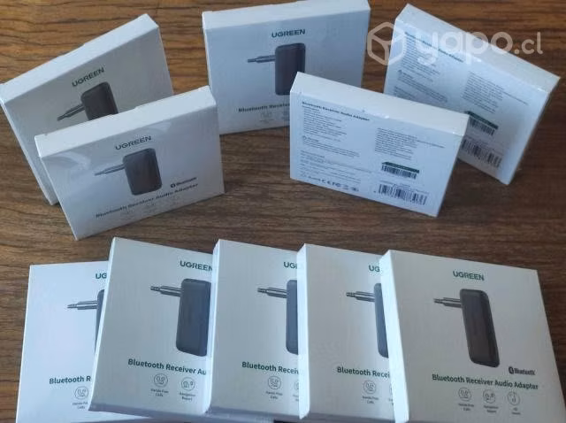 Receptor Audio Bluetooth 5.0 Con Micrófono Ugreen