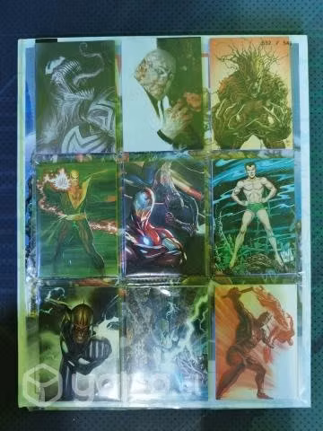 Álbum Marvel 80 Años Tapa Dura - Completo + Cartas - Imagen 4