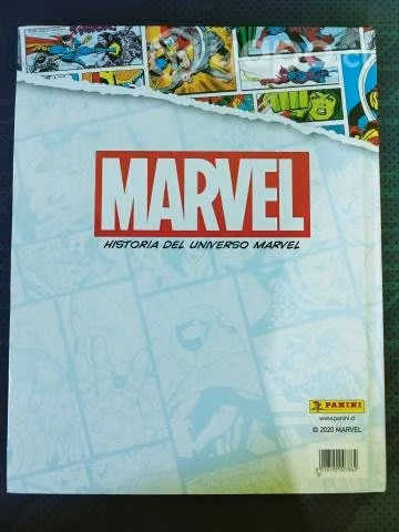 Álbum Marvel 80 Años Tapa Dura - Completo + Cartas - Imagen 3