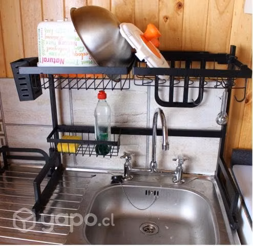 Repisa para lava platos