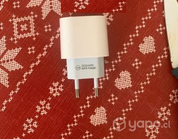 Cargador De Pared Para Celular Tipo C 20W Carga Ra