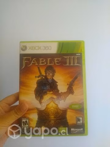 Videojuegos Físico XBOX 360