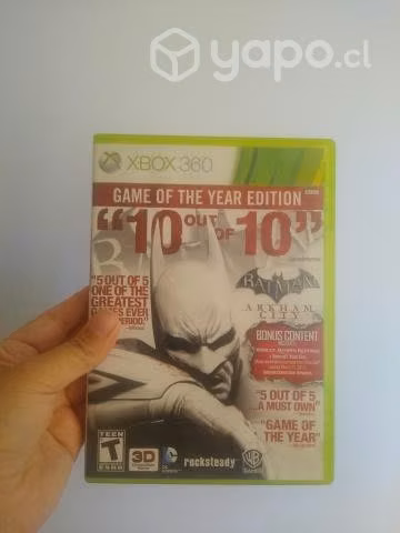 Videojuegos Físico XBOX 360