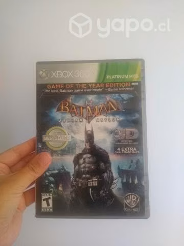 Videojuegos Físico XBOX 360
