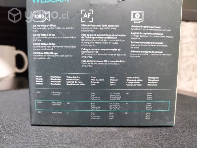 Cámara Logitech C920s Pro - Imagen 3