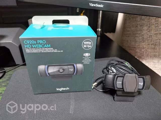 Cámara Logitech C920s Pro - Imagen 2