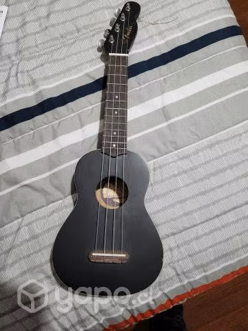 Ukelele Fender Premium Nuevo + Mochila
