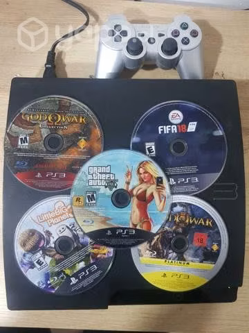 Ps3 slim 500 gb - Imagen 2