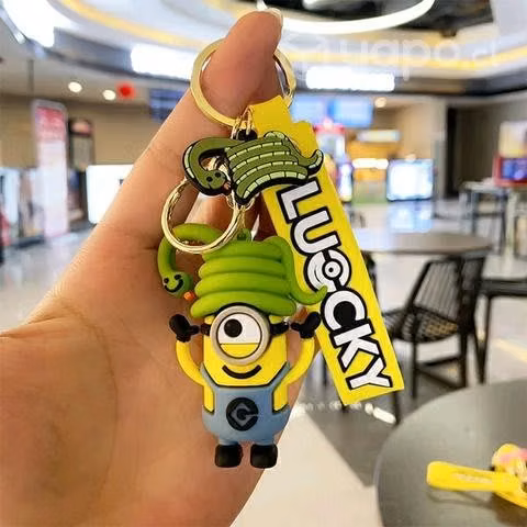 Llaveros Minions