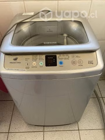 Lavadora Samsung para 8,5Kg necesita mantención