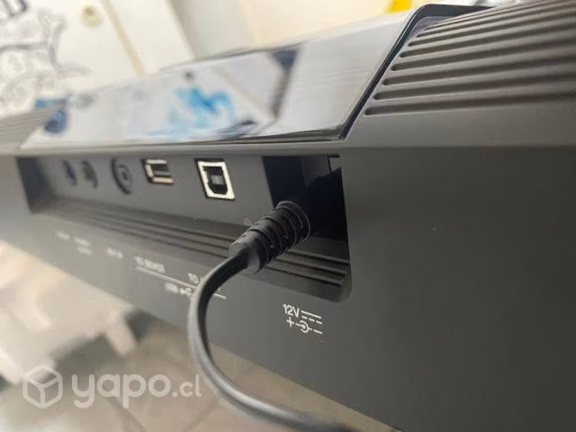 Teclado yamaha psr-e463