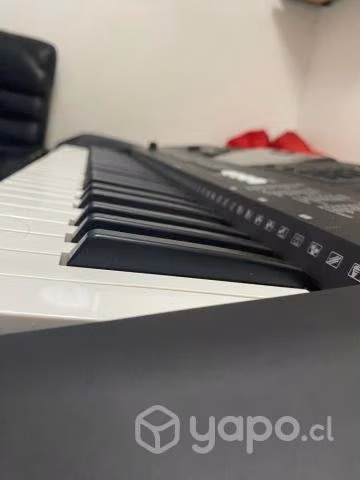 Teclado yamaha psr-e463