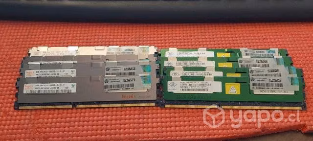 Memoria servidor 8gb