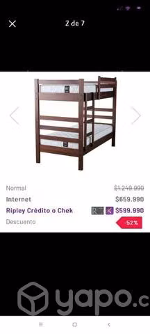Camarote de una plaza marca Rosen - Imagen 6