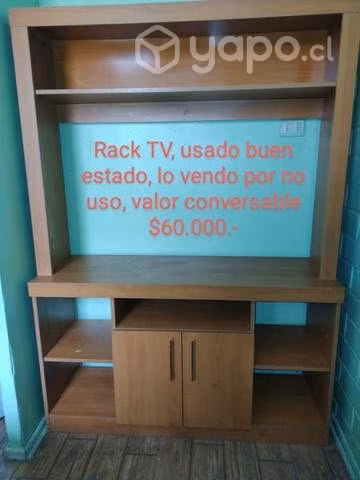 Rack tv, en buen estado, por no uso