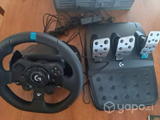 Volante Longitech G923 + Pedales, para Xbox o Pc - Imagen 3