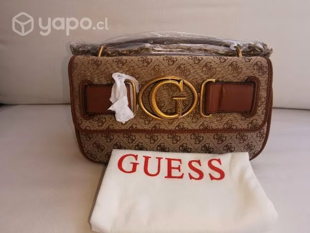 Cartera GUESS Aviana Convertible cafe