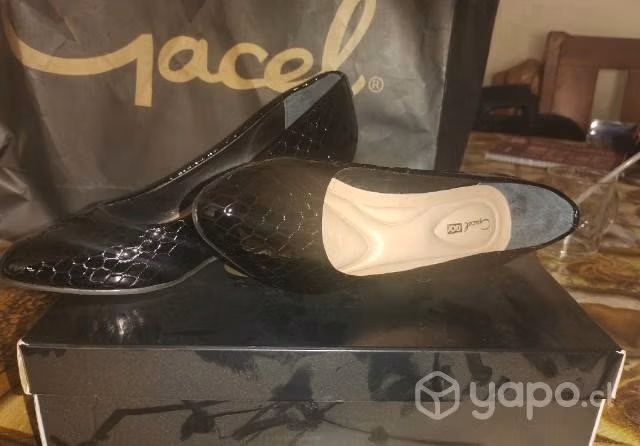 Zapatos Gacel Cro Charol