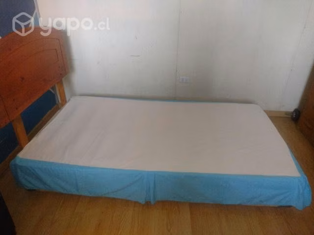 Cama de 1/2 plaza y media