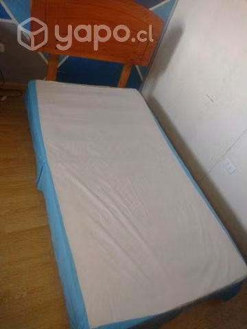 Cama de 1/2 plaza y media