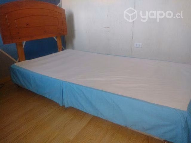 Cama de 1/2 plaza y media
