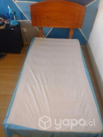 Cama de 1/2 plaza y media
