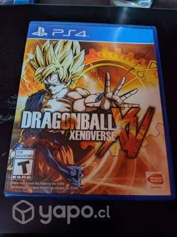 Dragón Ball Xenoverse XV ps4