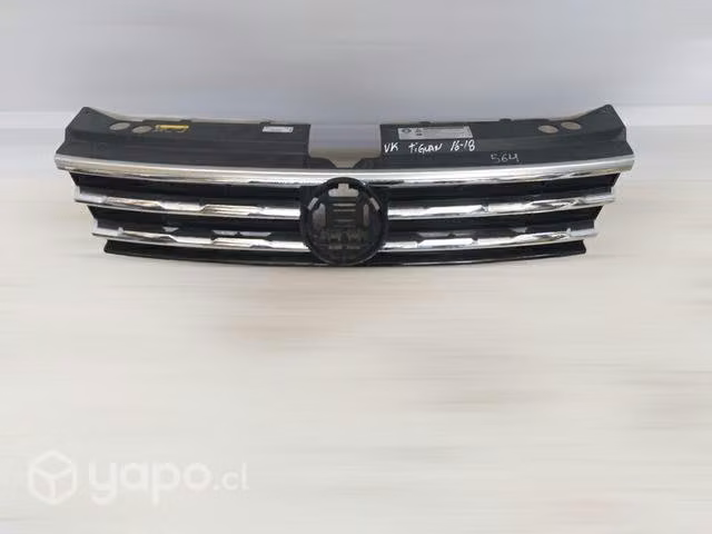 Máscara Volkswagen tiguan 2016 2018 acf
