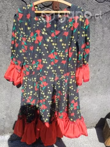 Vestido de huasa china