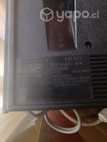Deck grundig
