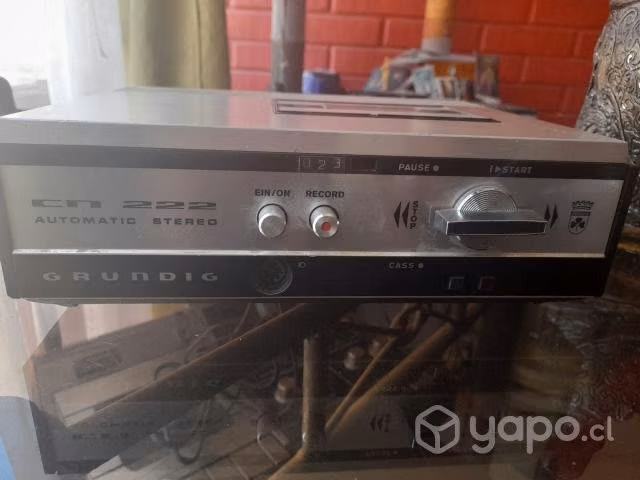 Deck grundig