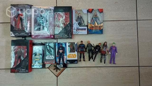 Figuras coleccionables
