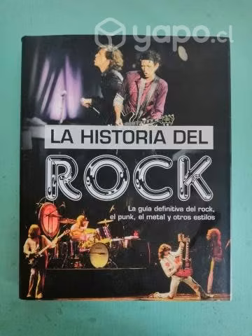 Libro sobre la historia del rock