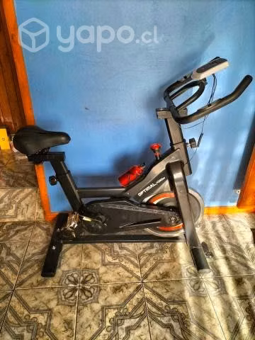 Bicicleta Spinning Flywheel 10Kgs Monitor Pulso