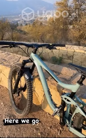 Bicicleta mountain bike giant reign 2020