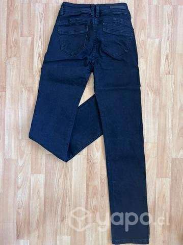Jeans talla 38 negro - Imagen 2