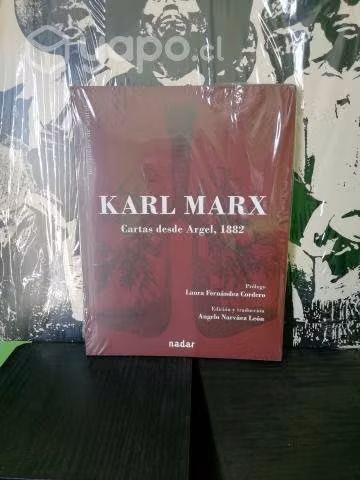 Karl Marx. Cartas desde Argel, 1882