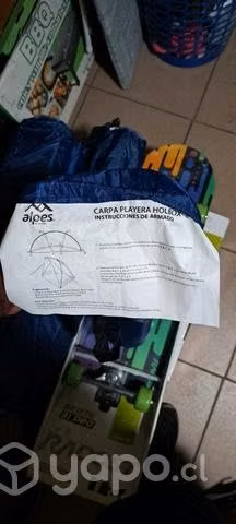 Carpa media luna - Imagen 2