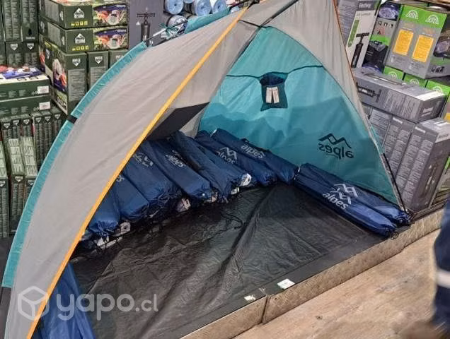 Carpa media luna